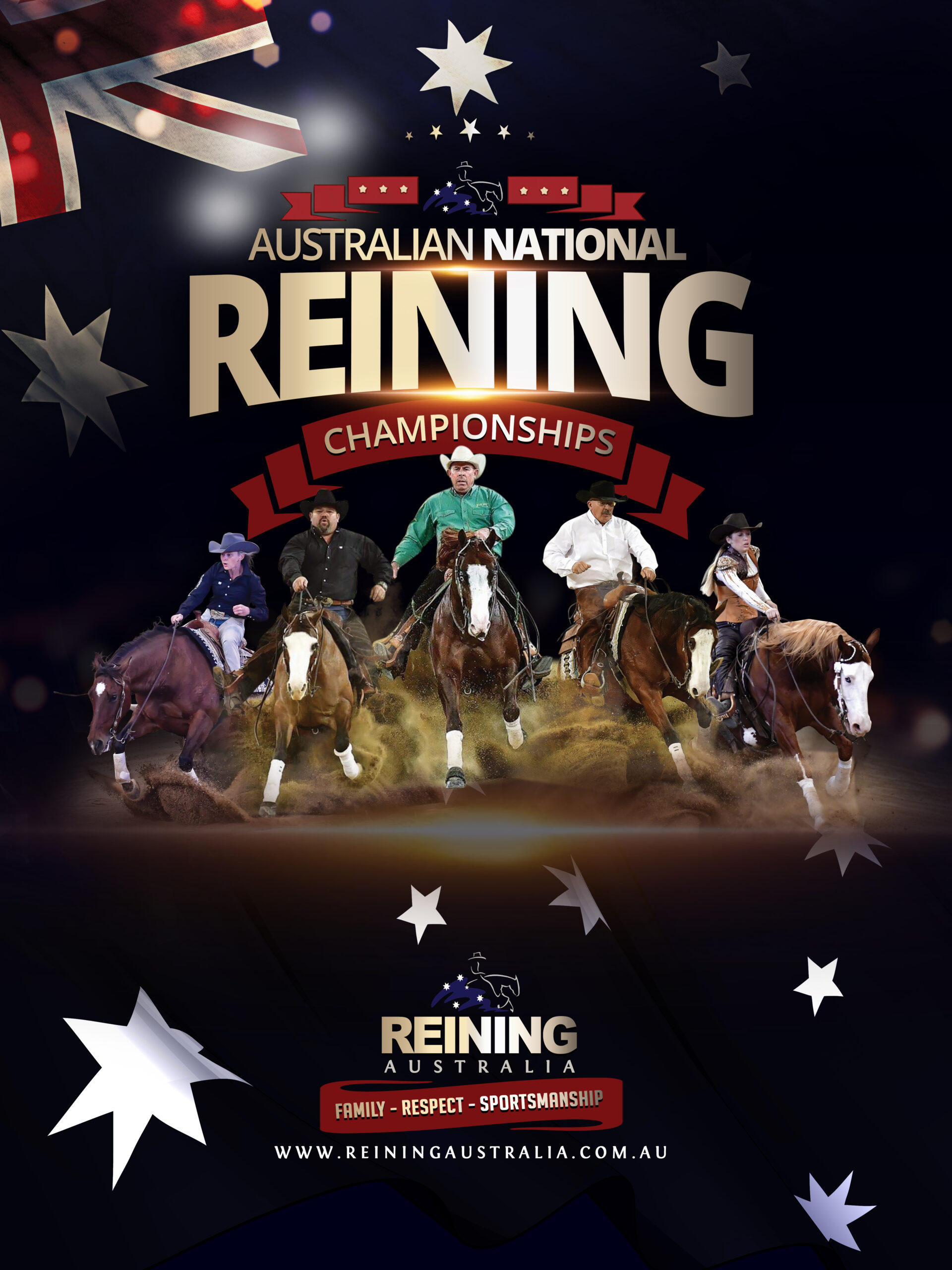 2022 Reining Australia National Championships Australian Equine and